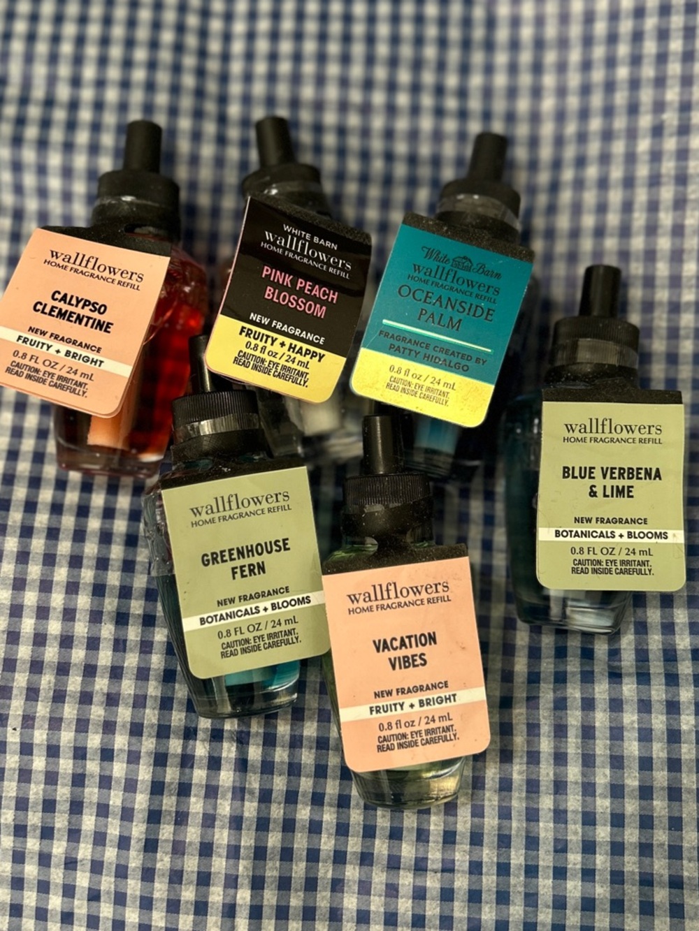 Wallflower Refill Bundle